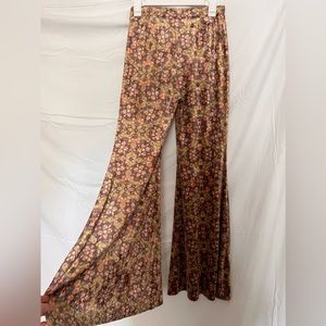 Free People Velvet Flare Pants